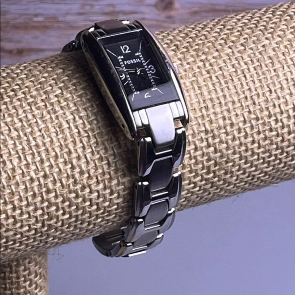Fossil Women's Silver Link Watch